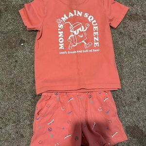 Garanimals Coral Set with Fun Graphics